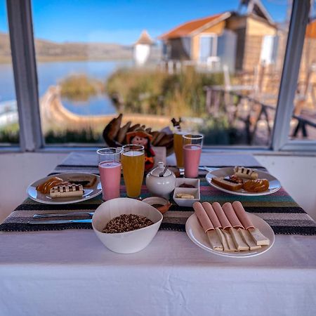 Uros Kay Pacha Lodge Puno Eksteriør billede