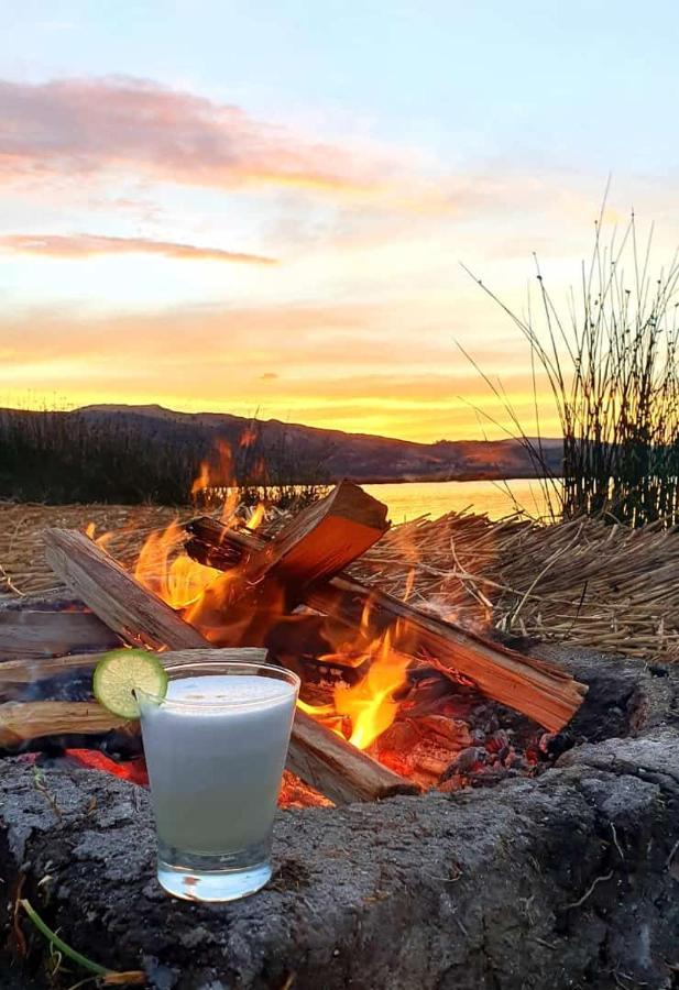 Uros Kay Pacha Lodge Puno Eksteriør billede