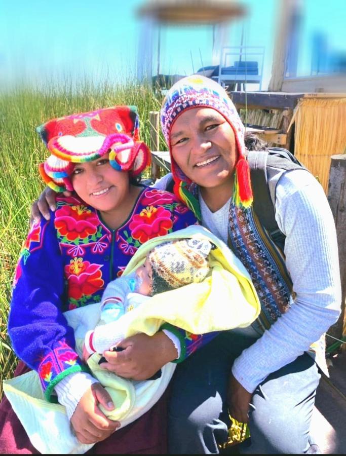 Uros Kay Pacha Lodge Puno Eksteriør billede