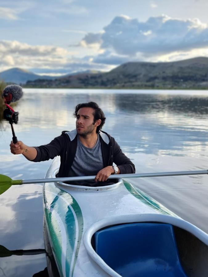 Uros Kay Pacha Lodge Puno Eksteriør billede
