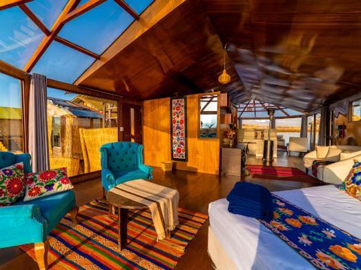Uros Kay Pacha Lodge Puno Værelse billede