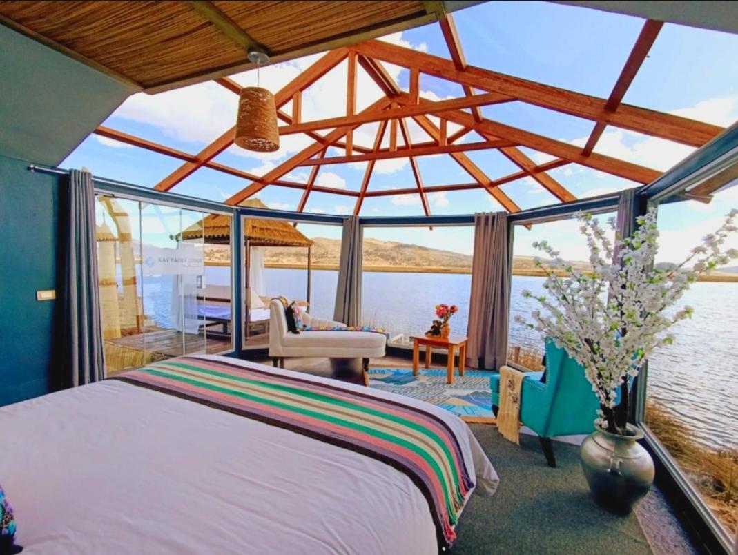 Uros Kay Pacha Lodge Puno Værelse billede