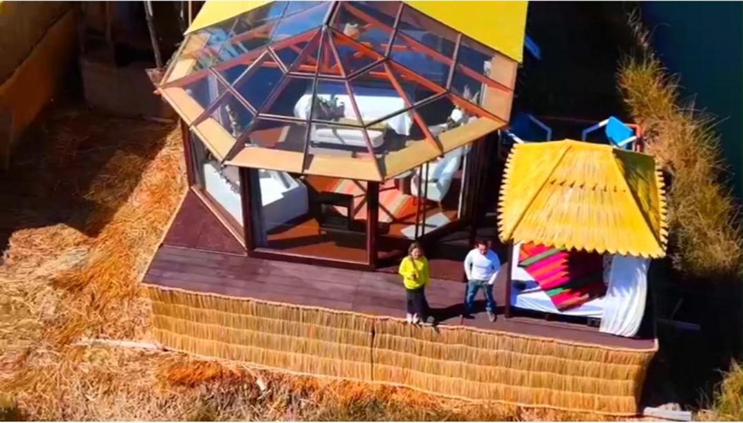 Uros Kay Pacha Lodge Puno Værelse billede
