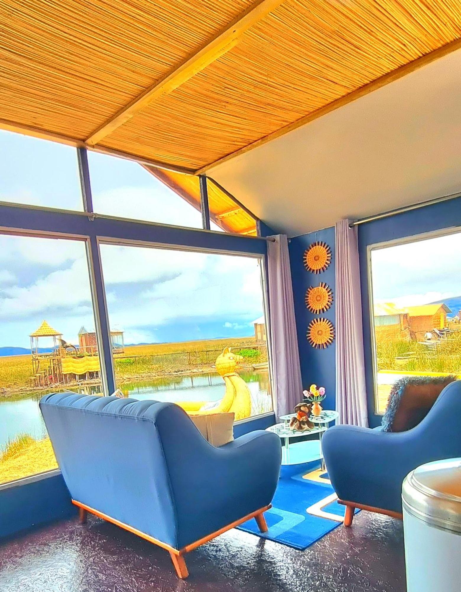 Uros Kay Pacha Lodge Puno Værelse billede