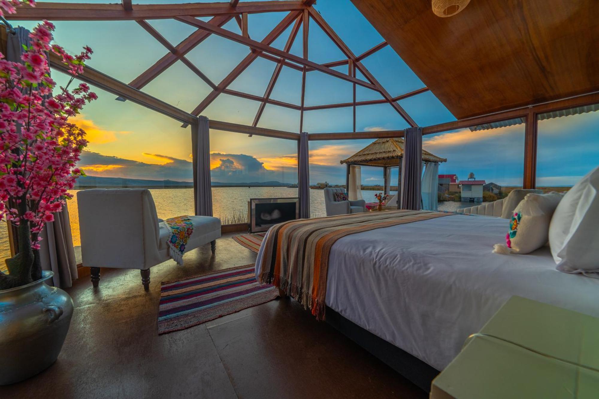 Uros Kay Pacha Lodge Puno Værelse billede