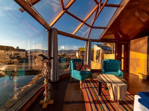 Uros Kay Pacha Lodge Puno Værelse billede