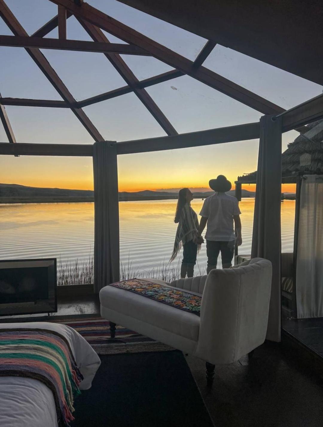 Uros Kay Pacha Lodge Puno Værelse billede